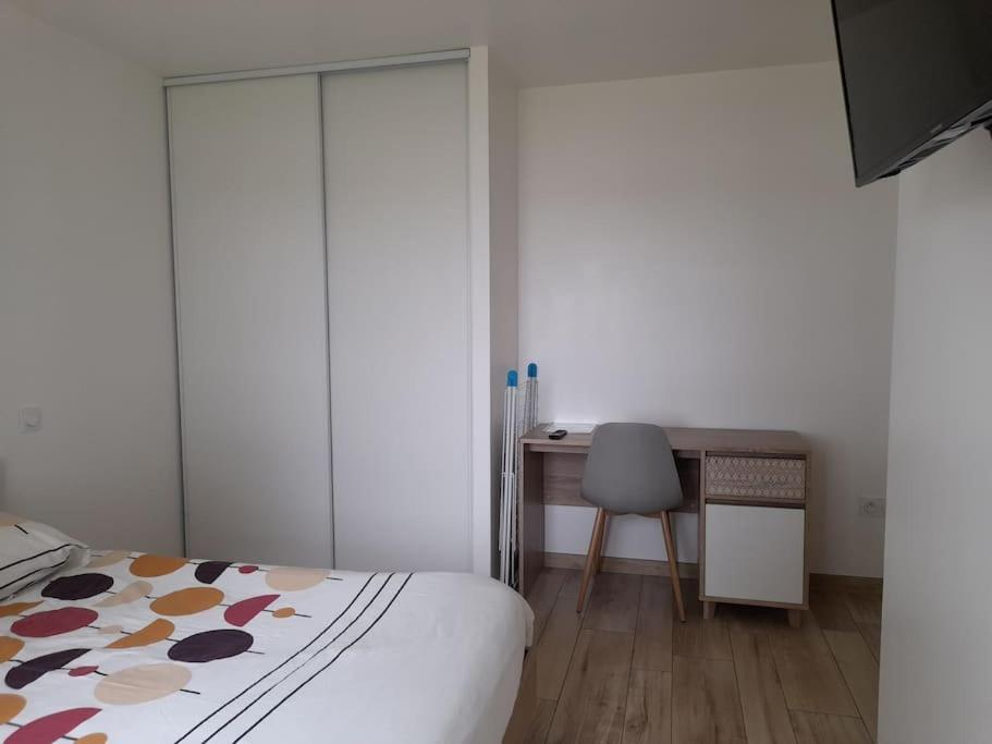 Appt T2 Confortable La Roche-sur-Yon Extérieur photo